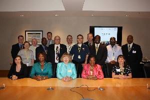 In May, the chapter installs its new board for directors for 2011-2012.